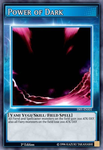 Power of Dark SS01-ENAS1