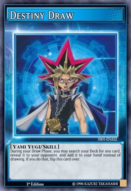 Destiny Draw (Skill Card) SS01-ENAS2