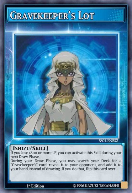 Gravekeeper's Lot SS01-ENBS2