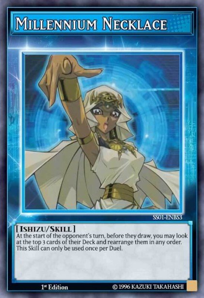 Millennium Necklace (Skill Card) SS01-ENBS3