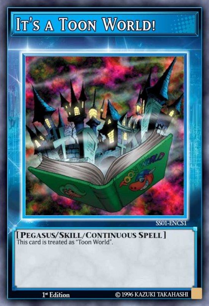 It's a Toon World! SS01-ENCS1