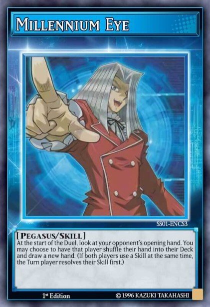 Millennium Eye (Skill Card) SS01-ENCS3