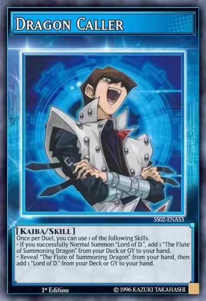 Dragon Caller SS02-ENAS3