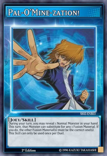 Pal-O'Mine-zation! SS02-ENBS3