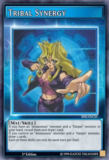 Tribal Synergy SS02-ENCS3
