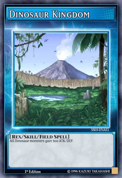 Dinosaur Kingdom SS03-ENAS1