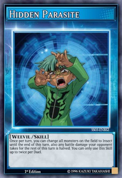 Hidden Parasite SS03-ENBS2