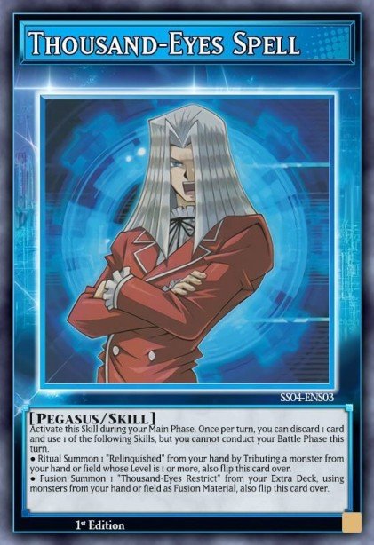 Thousand-Eyes Spell SS04-ENS03
