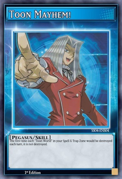 Toon Mayhem! SS04-ENS04