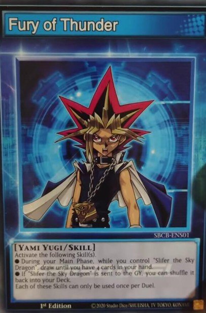 Fury of Thunder SBCB-ENS01