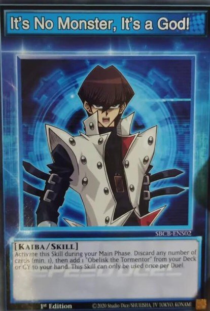 It's No Monster, It's a God! SBCB-ENS02