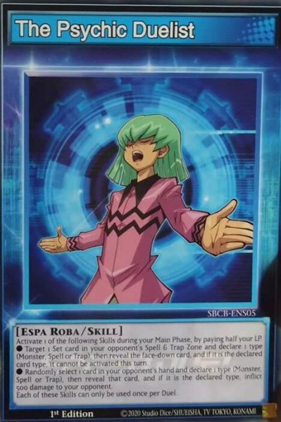 The Psychic Duelist SBCB-ENS05