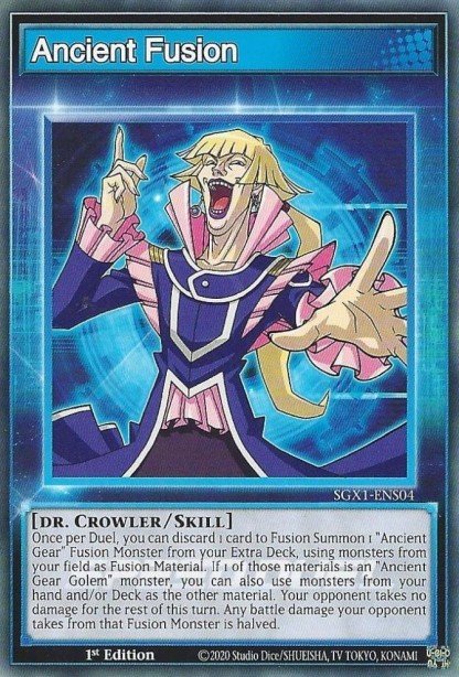 Ancient Fusion SGX1-ENS04