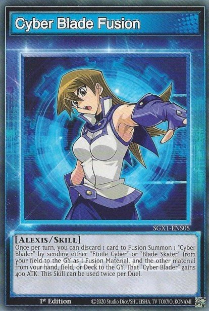 Cyber Blade Fusion SGX1-ENS05