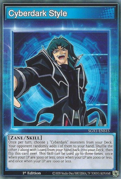 Cyberdark Style (Skill Card) SGX1-ENS15