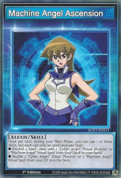 Machine Angel Ascension SGX1-ENS13
