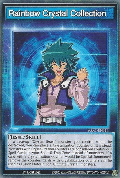 Rainbow Crystal Collection SGX1-ENS14