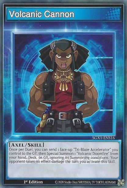 Volcanic Cannon SGX1-ENS16