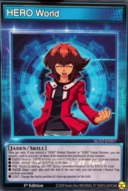 HERO World SGX2-ENS07