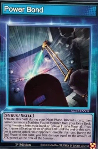 Power Bond (Skill Card) SGX2-ENS08