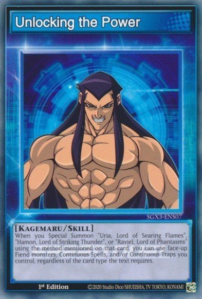 Unlocking the Power SGX3-ENS07
