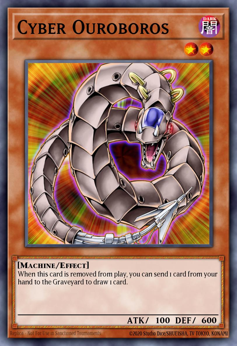 Cyber Ouroboros PTDN-EN011