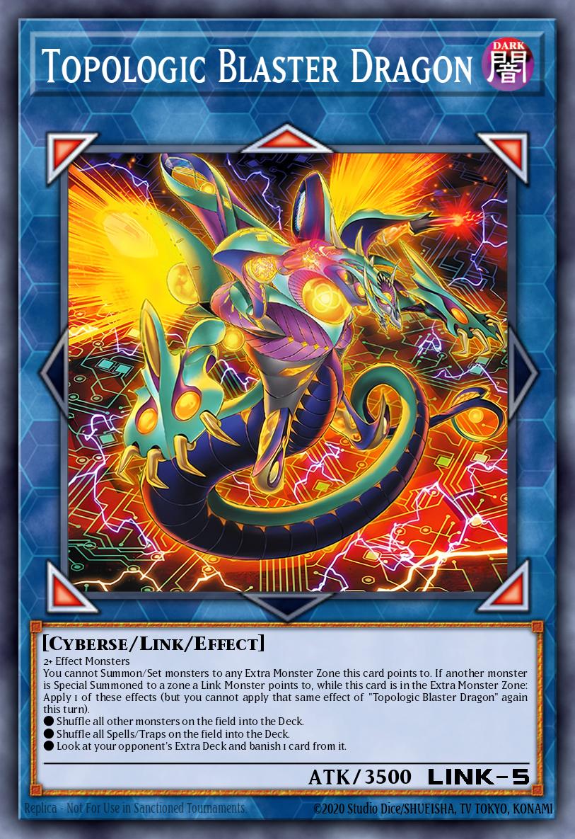 Topologic Blaster Dragon BPRO-EN046