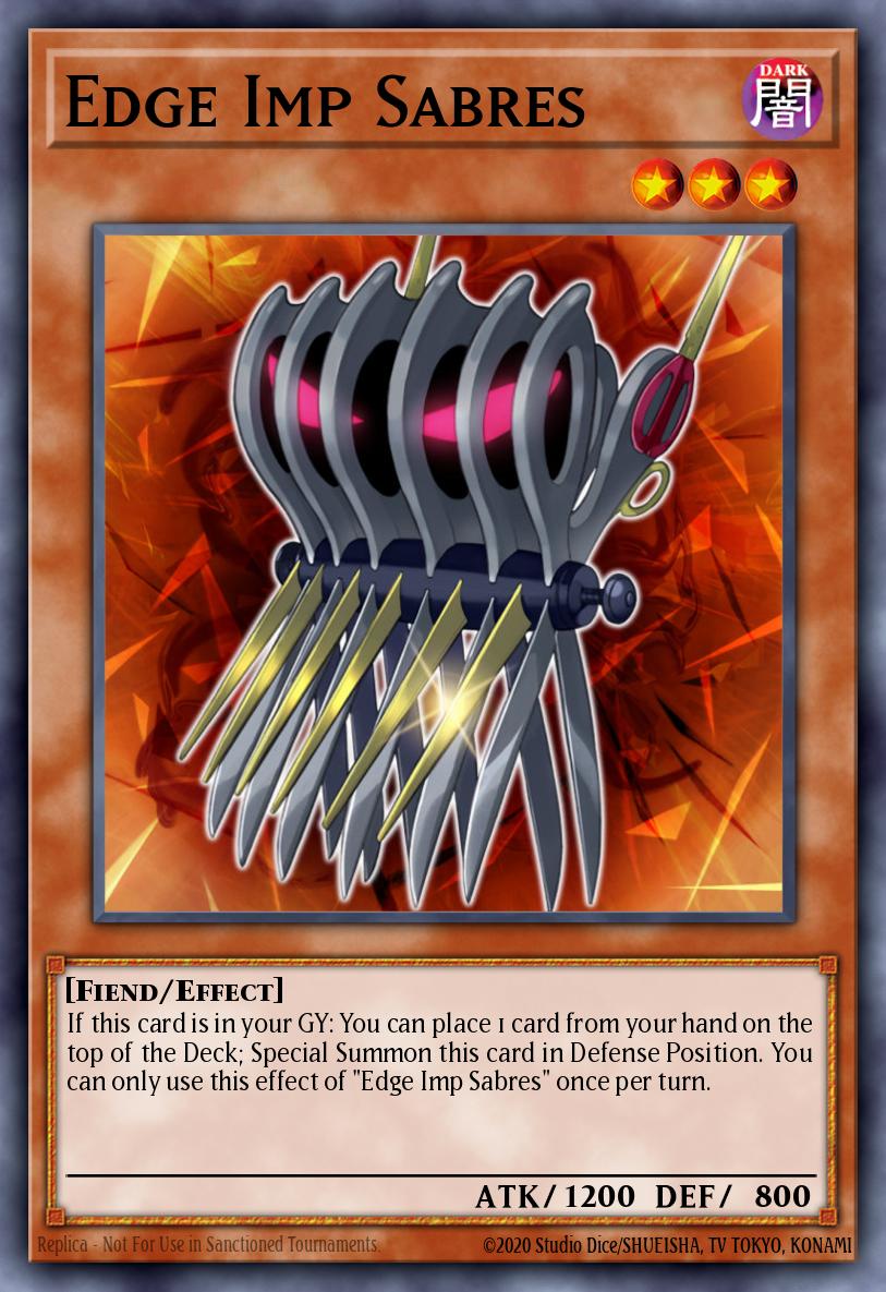 Edge Imp Sabres FUEN-EN018