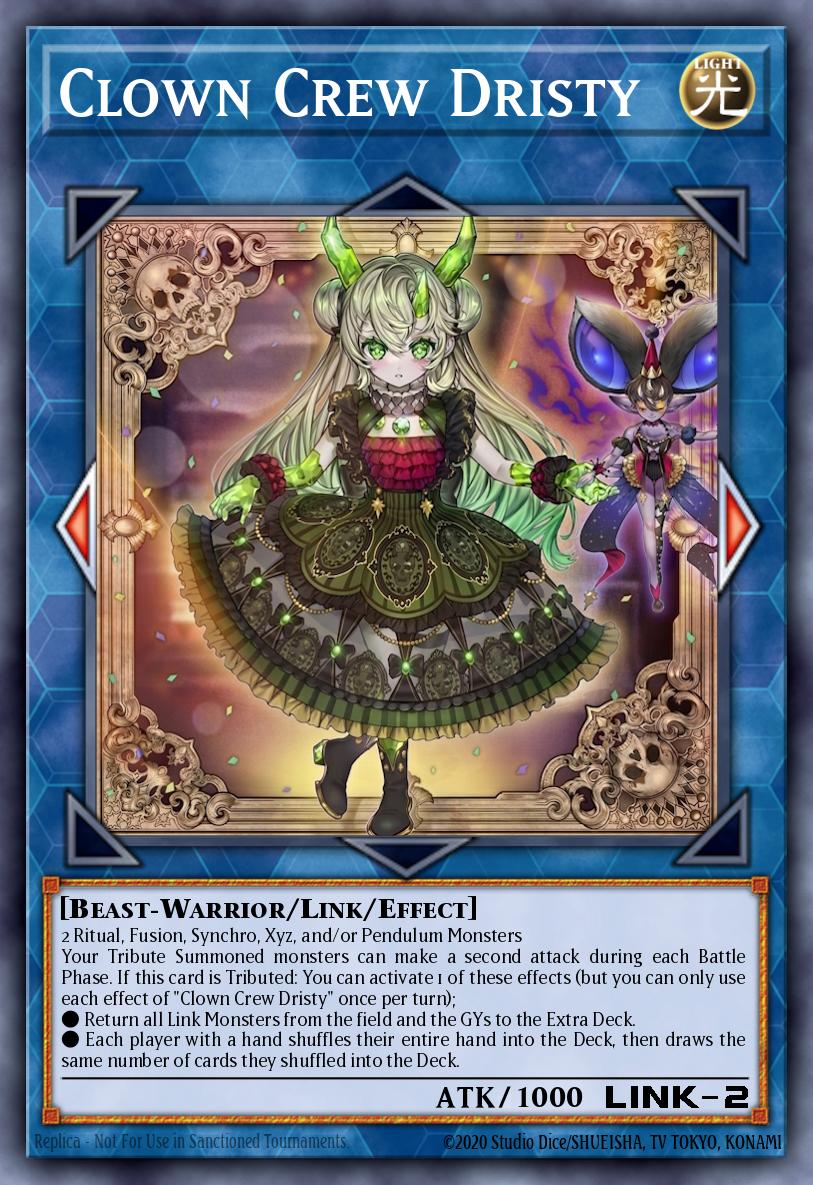 Clown Crew Dristy CORI-EN042