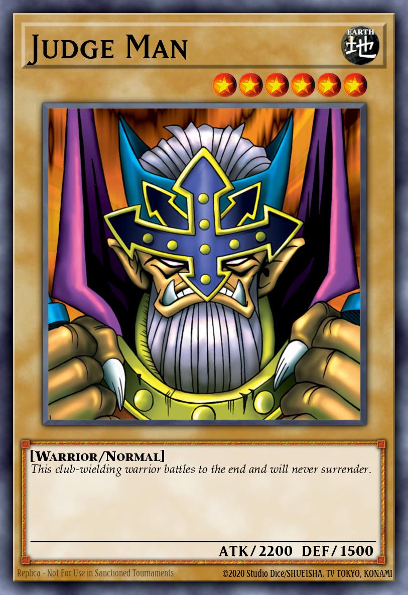 Judge Man KC01-EN006