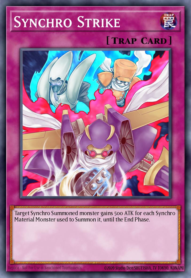 Synchro Strike CSOC-EN066