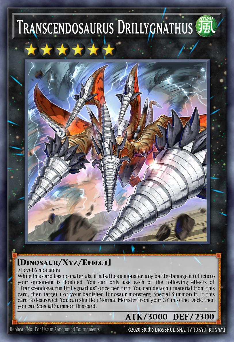 Transcendosaurus Drillygnathus WISU-EN005