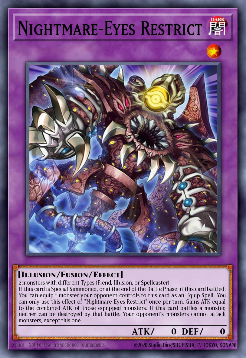 Nightmare-Eyes Restrict MAMO-EN122