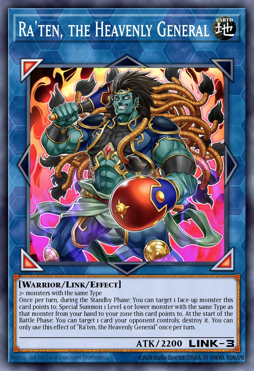 Ra'ten, the Heavenly General DAMA-EN084