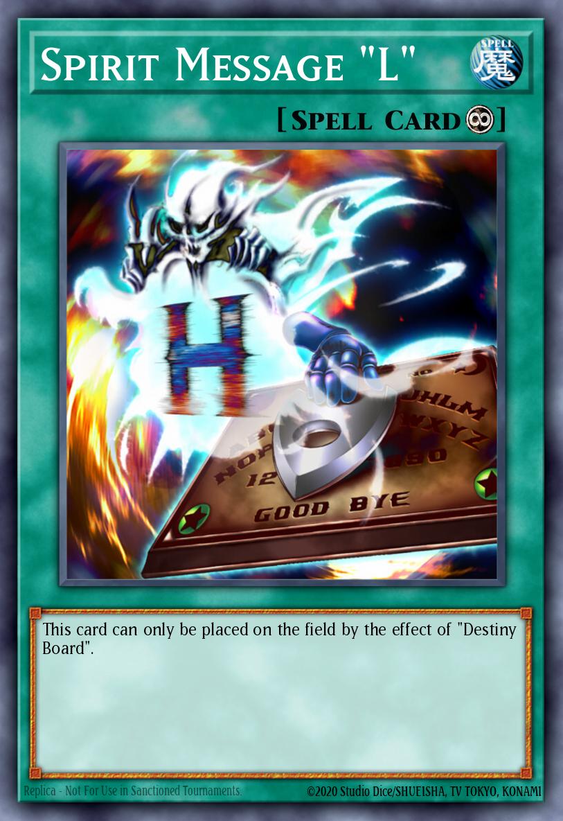 Spirit Message "L" DB2-EN025