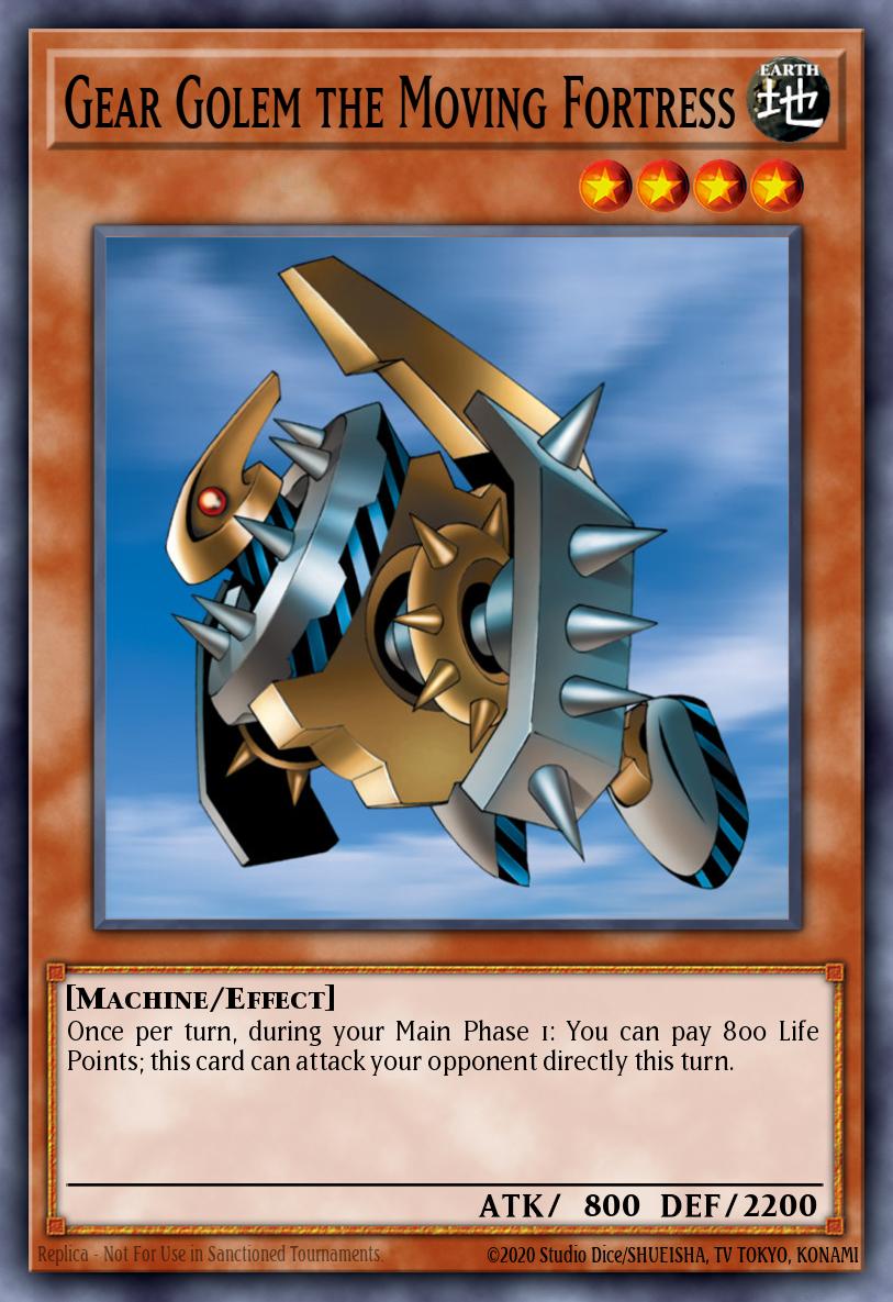 Gear Golem the Moving Fortress AST-018