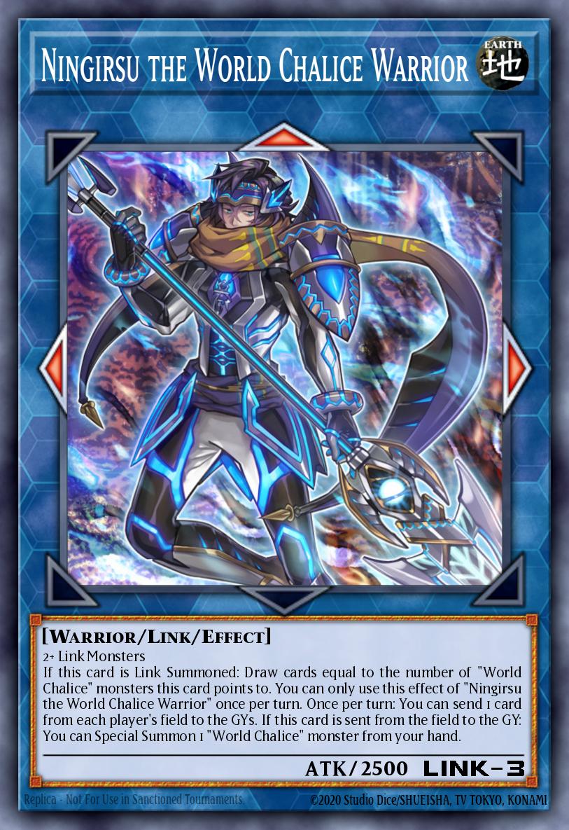 Ningirsu the World Chalice Warrior MP18-EN068