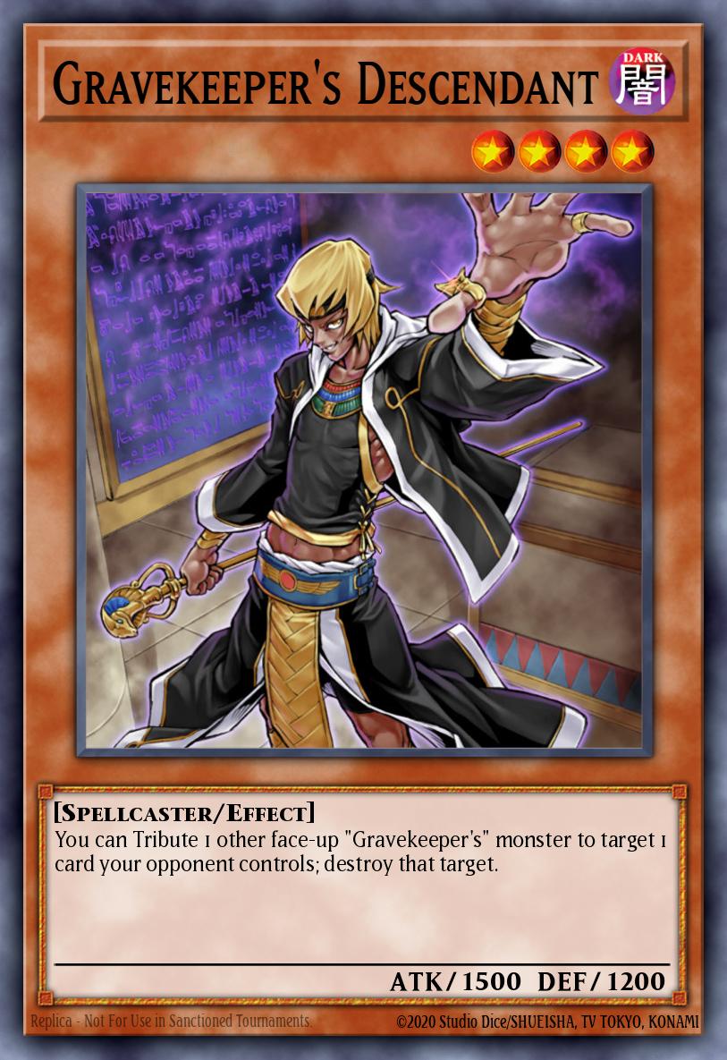 Gravekeeper's Descendant ABPF-EN028