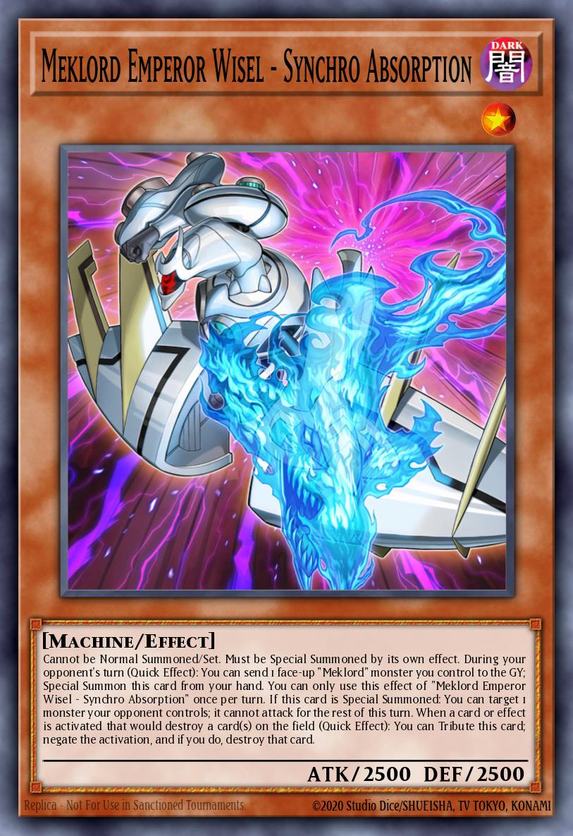 Meklord Emperor Wisel - Synchro Absorption LED7-EN017
