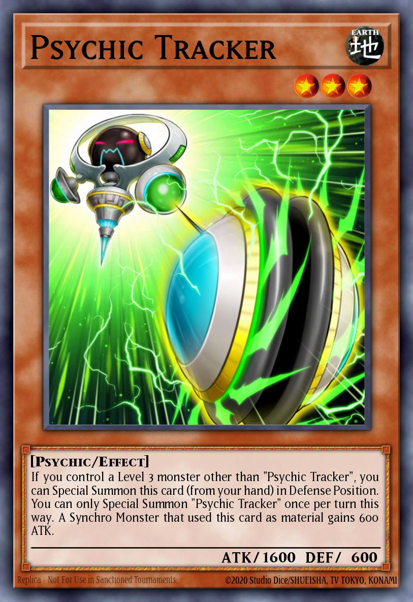 Psychic Tracker SAST-EN025