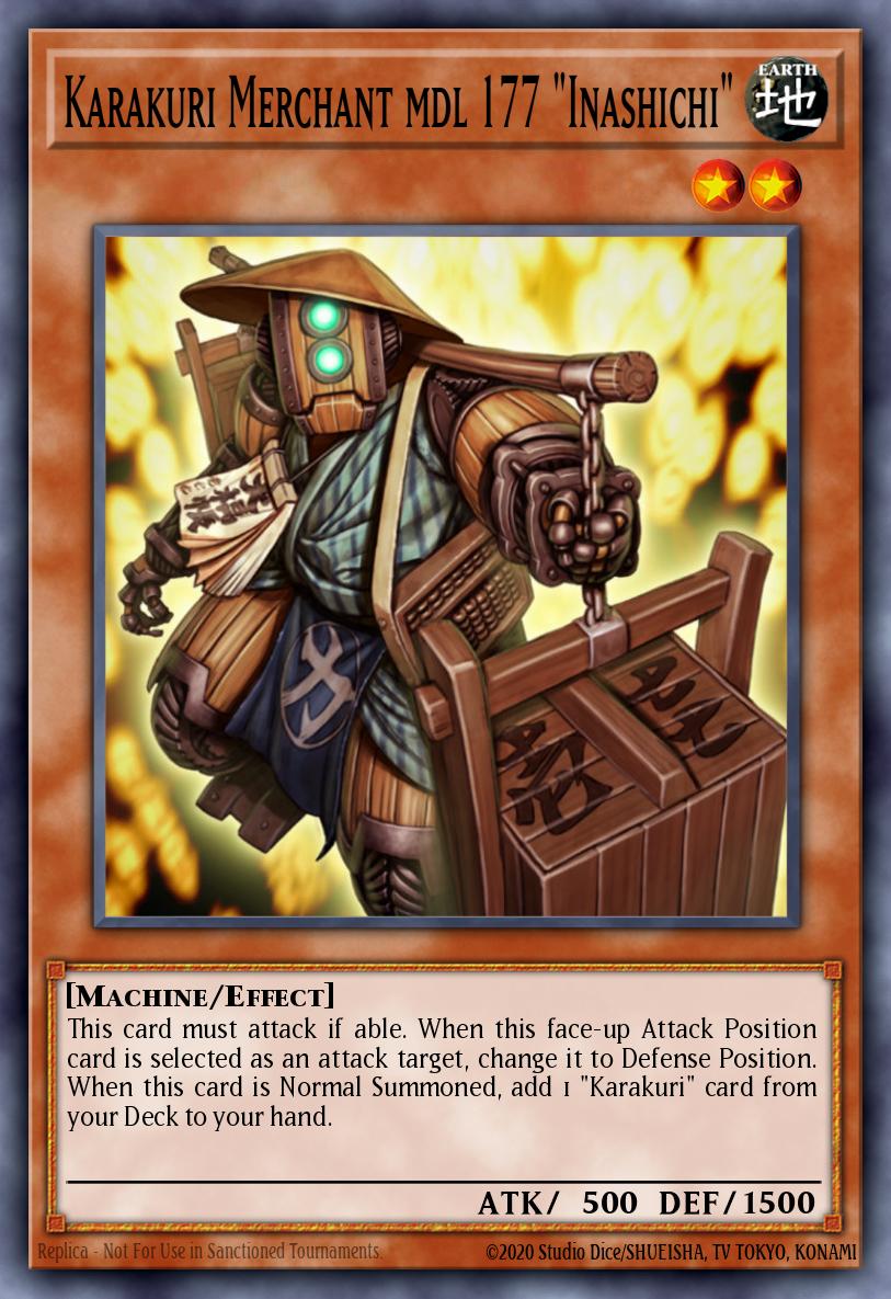 Karakuri Merchant mdl 177 "Inashichi" STBL-EN020