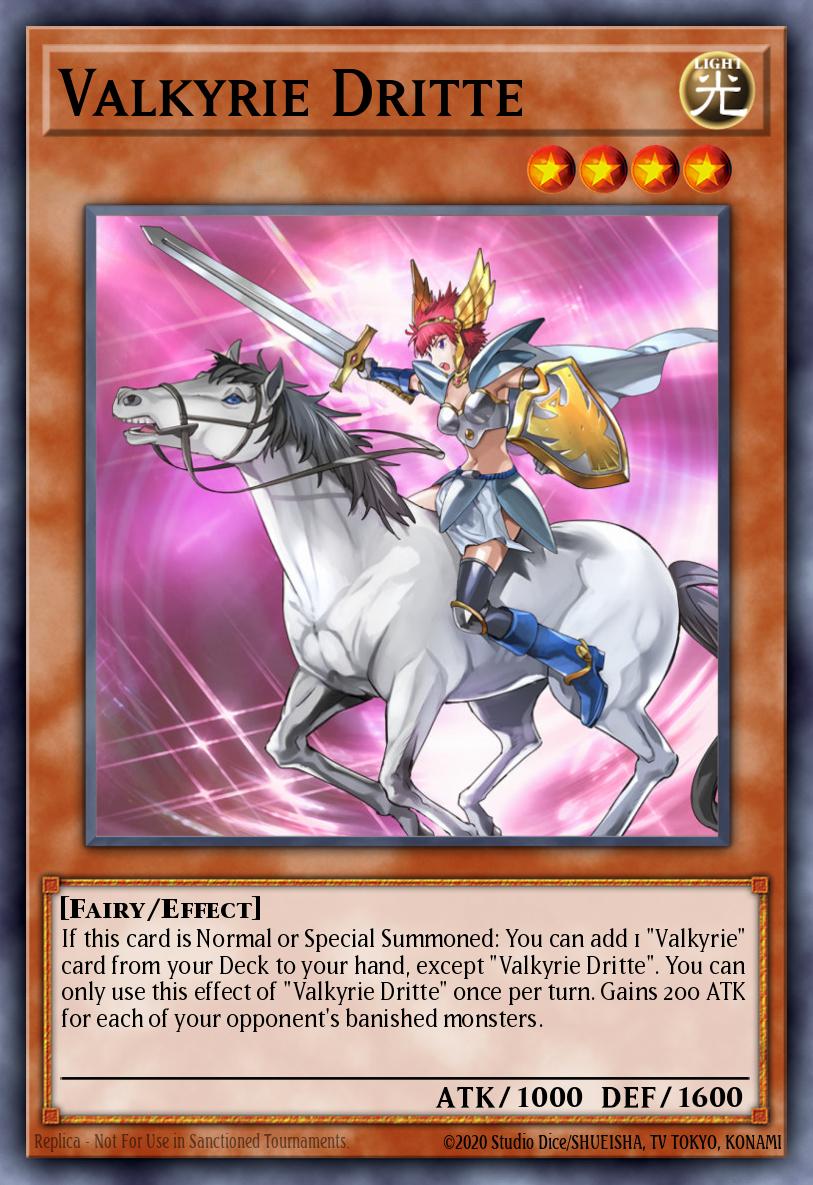 Valkyrie Dritte SHVA-EN001