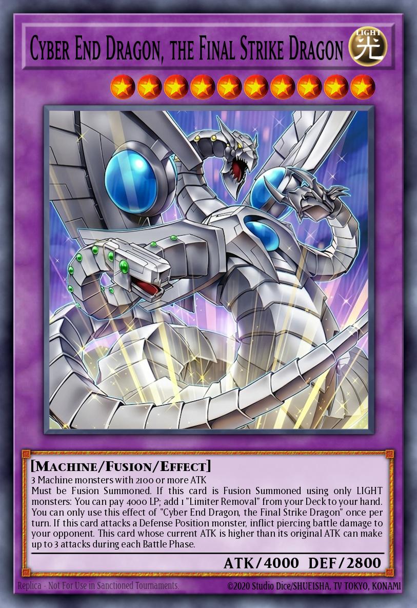 Cyber End Dragon, the Final Strike Dragon MAMS-EN004