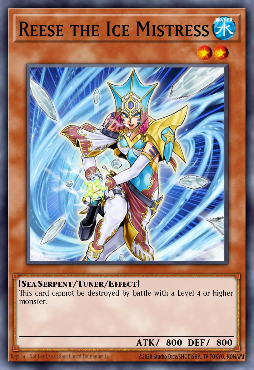 Reese the Ice Mistress DT01-EN064