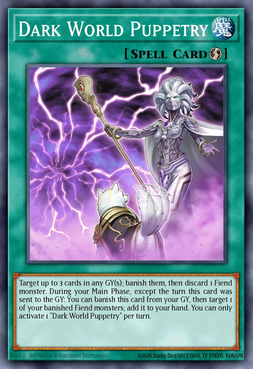 Dark World Puppetry SR13-EN025