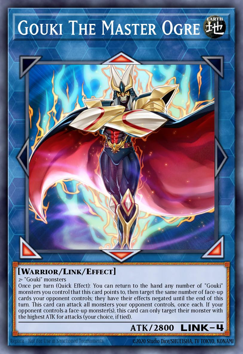 Gouki The Master Ogre FLOD-EN041