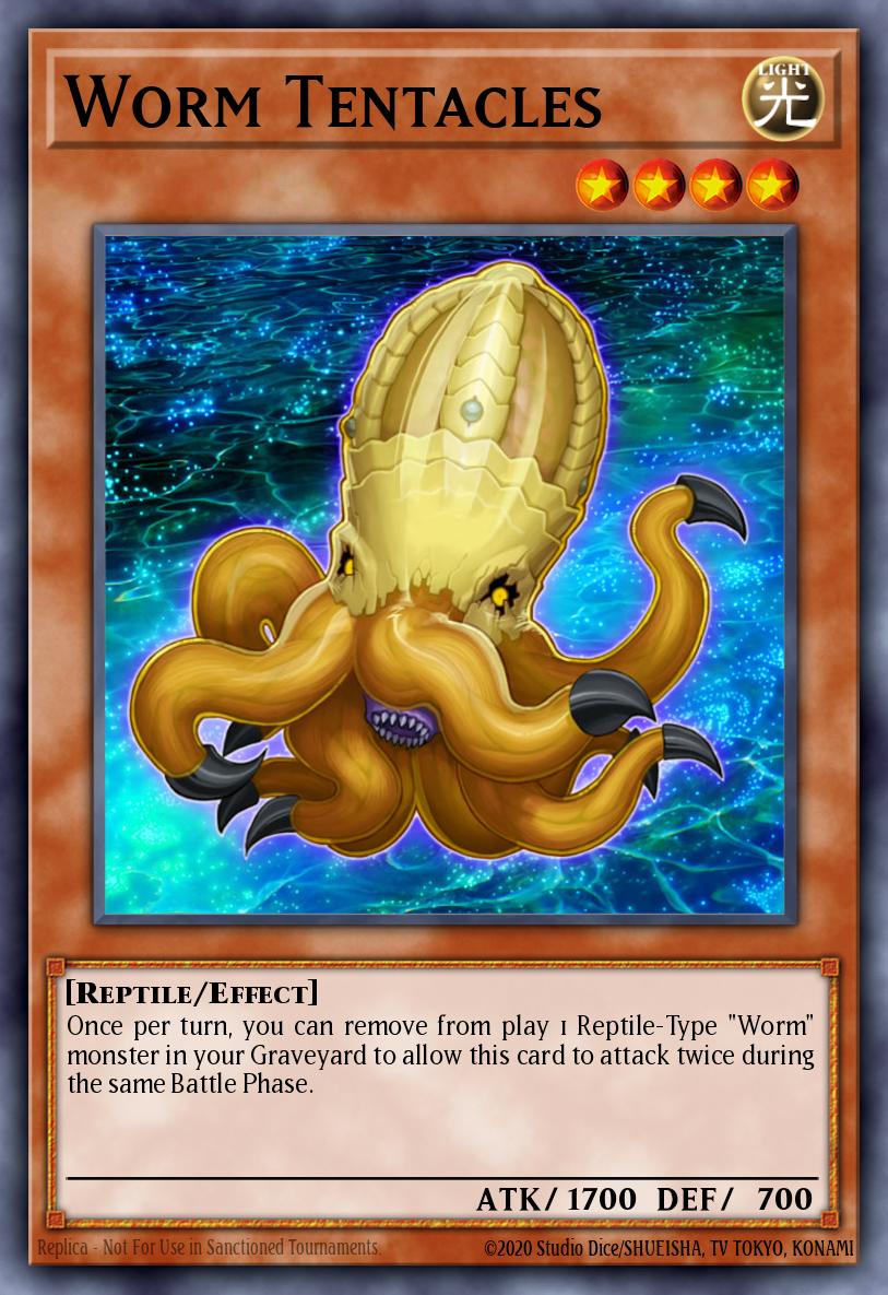 Worm Tentacles DT03-EN030
