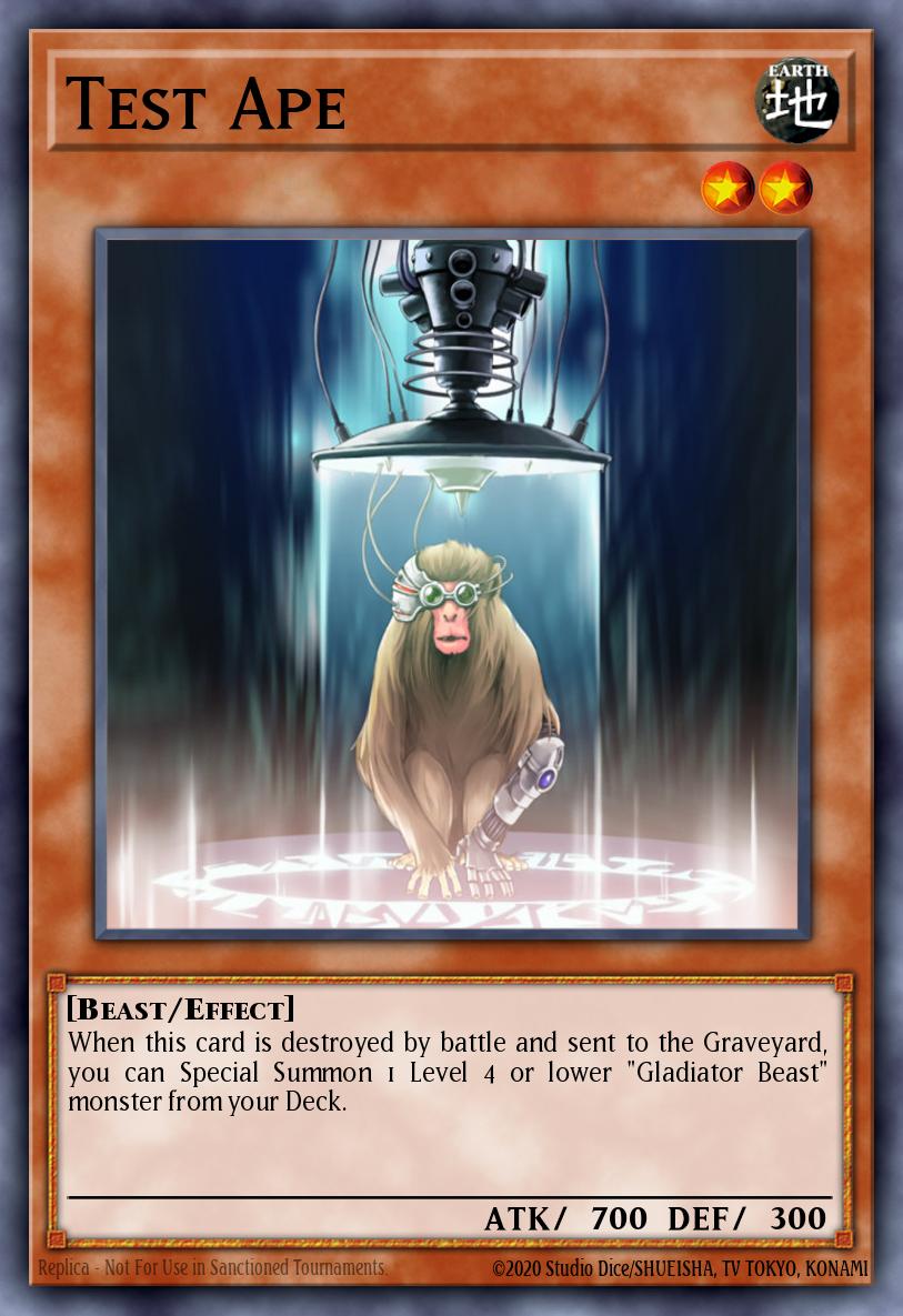 Test Ape GLAS-EN025