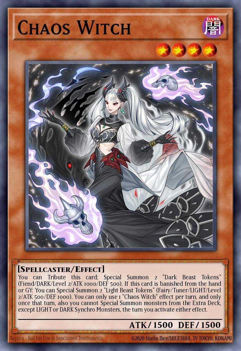 Chaos Witch MP24-EN169