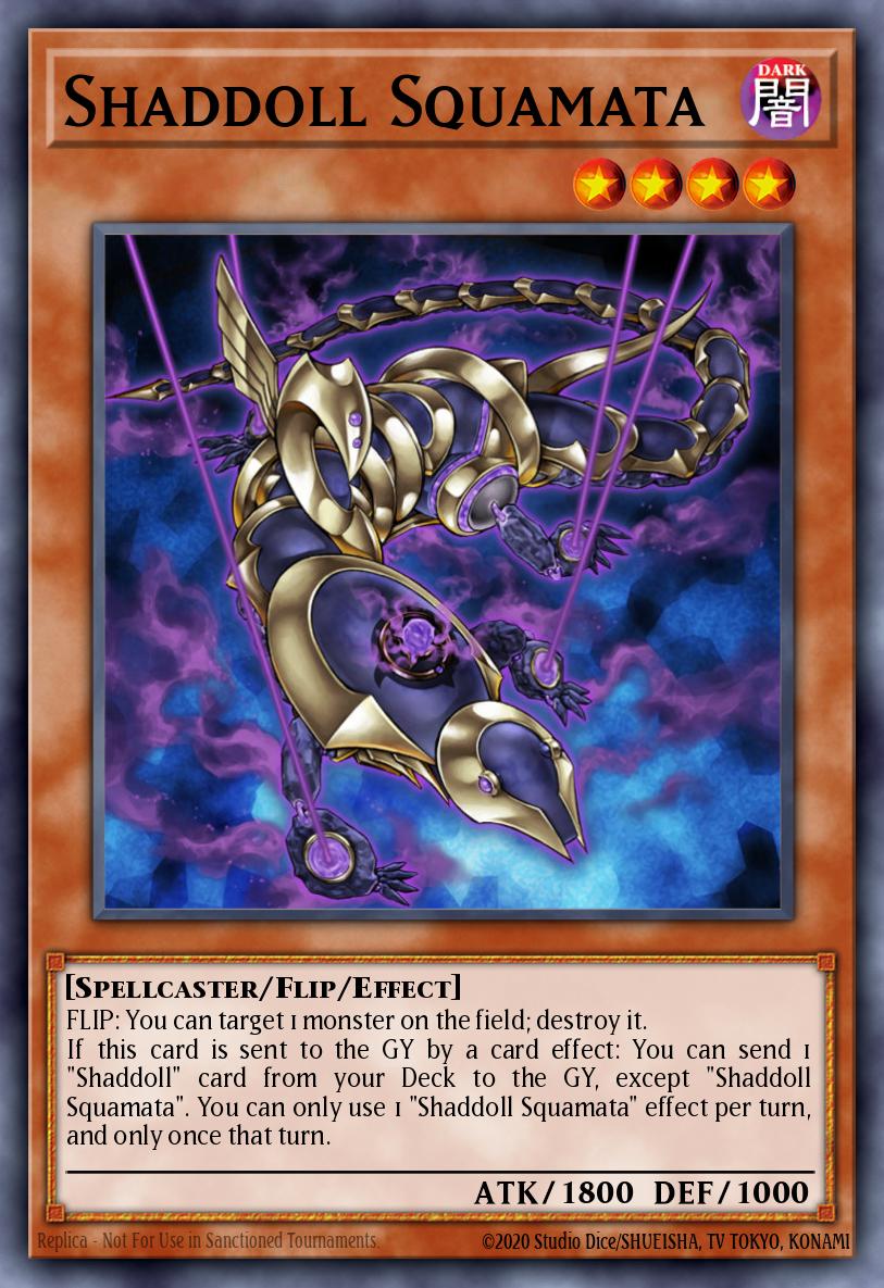 Shaddoll Squamata MP15-EN080